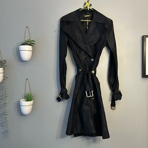 Roberto Cavalli silk trench coat (2006)